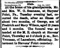 Wilson, George (Funeral)